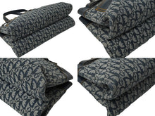Load image into Gallery viewer, Christian Dior クリスチャンディオール ハンドバッグ トロッター柄 バニティハンドバッグ BM-1001 シルバー金具 中古 55686