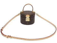 Load image into Gallery viewer, 極美品 LOUIS VUITTON ルイヴィトン スコット ハンドバッグ ショルダーバッグ 2WAY M46933 モノグラム PVC レザー ブラウン 中古 4b005569