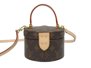 極美品 LOUIS VUITTON ルイヴィトン スコット ハンドバッグ ショルダーバッグ 2WAY M46933 モノグラム PVC レザー ブラウン 中古 4b005569