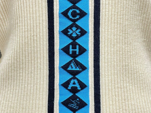 CHANEL シャネル ココマーク ロゴライン タートルネック ニットセーター ニット セーター サイズ 36 P63182K 美品 中古 55711