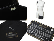 Load image into Gallery viewer, 極美品 CHANEL シャネル CCフィグリー ミニチェーンショルダーバッグ A84452 キャビアスキン ブラック ゴールド金具 中古 55712