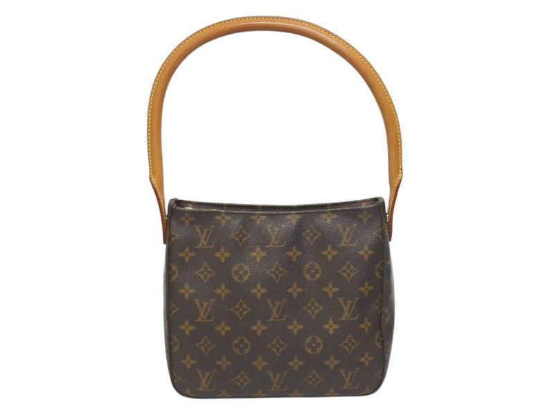 【VINTAGE】ルイヴィトン ハンドバッグ LOUIS VUITTON Authentic Vintage LV Looping GM M51145