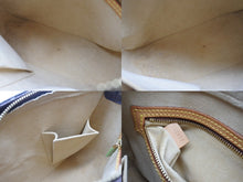 Load image into Gallery viewer, LOUIS VUITTON ルイヴィトン ルーピングMM ワンショルダーバッグ M51146 モノグラム PVC レザー ブラウン ゴールド金具 美品 中古 4b005573