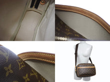 Load image into Gallery viewer, LOUIS VUITTON ルイヴィトン ショルダーバッグ リポーターPM M45254 モノグラムキャンバス ブラウン 美品 中古 4b005576