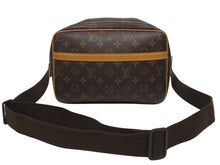 Load image into Gallery viewer, LOUIS VUITTON ルイヴィトン ショルダーバッグ リポーターPM M45254 モノグラムキャンバス ブラウン 美品 中古 4b005576