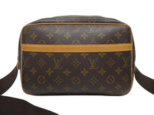Load image into Gallery viewer, LOUIS VUITTON ルイヴィトン ショルダーバッグ リポーターPM M45254 モノグラムキャンバス ブラウン 美品 中古 4b005576