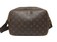 Load image into Gallery viewer, LOUIS VUITTON ルイヴィトン ショルダーバッグ リポーターPM M45254 モノグラムキャンバス ブラウン 美品 中古 4b005576