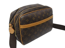 Load image into Gallery viewer, LOUIS VUITTON ルイヴィトン ショルダーバッグ リポーターPM M45254 モノグラムキャンバス ブラウン 美品 中古 4b005576
