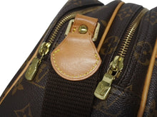 Load image into Gallery viewer, LOUIS VUITTON ルイヴィトン ショルダーバッグ リポーターPM M45254 モノグラムキャンバス ブラウン 美品 中古 4b005576