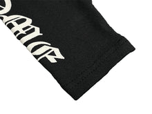 Load image into Gallery viewer, 新品未使用 CHROME HEARTS クロムハーツ パンツ レギンス ロゴプリント ブラック キッズ 6 MONTHS 52/41 中古 55810