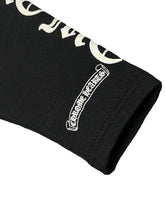 Load image into Gallery viewer, 新品未使用 CHROME HEARTS クロムハーツ パンツ レギンス ロゴプリント ブラック キッズ 6 MONTHS 52/41 中古 55810