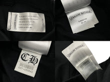 Load image into Gallery viewer, 新品未使用 CHROME HEARTS クロムハーツ パンツ レギンス ロゴプリント ブラック キッズ 6 MONTHS 52/41 中古 55810