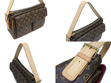Load image into Gallery viewer, 極美品 LOUISVUITTON ルイヴィトン ヴィバシテGM ワンショルダーバッグ M51163 モノグラム PVC レザー ゴールド金具 中古 4b005590