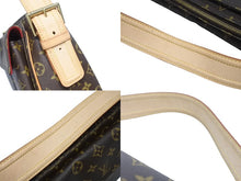 Load image into Gallery viewer, 極美品 LOUISVUITTON ルイヴィトン ヴィバシテGM ワンショルダーバッグ M51163 モノグラム PVC レザー ゴールド金具 中古 4b005590