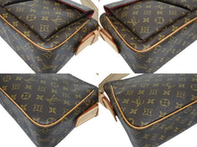 Load image into Gallery viewer, 極美品 LOUISVUITTON ルイヴィトン ヴィバシテGM ワンショルダーバッグ M51163 モノグラム PVC レザー ゴールド金具 中古 4b005590