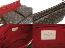 Load image into Gallery viewer, 極美品 LOUISVUITTON ルイヴィトン ヴィバシテGM ワンショルダーバッグ M51163 モノグラム PVC レザー ゴールド金具 中古 4b005590