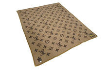 Load image into Gallery viewer, LOUIS VUITTON ルイヴィトン モノグラム ファッション雑貨 ブランケット ブラウン ベージュM92067 中古 55930
