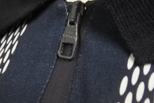 Load image into Gallery viewer, LOUIS VUITTON ルイヴィトン ポロシャツ ダミエハーフジップ RM171C AJV HBY46W ホワイト ネイビー サイズXS 良品 中古 55937