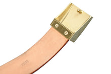 Load image into Gallery viewer, LOUIS VUITTON ルイヴィトン ベルト バックル マルチカラー ホワイト モノグラムキャンバス レザー 80/32 M9270U 中古 55938