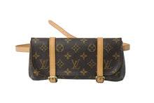 Load image into Gallery viewer, LOUIS VUITTON ルイヴィトン ショルダーバッグ ウエストポーチ M51159 ポシェット マレル ブラウン ゴールド金具 美品 中古 55947