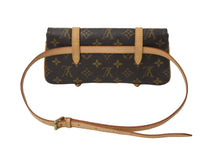 Load image into Gallery viewer, LOUIS VUITTON ルイヴィトン ショルダーバッグ ウエストポーチ M51159 ポシェット マレル ブラウン ゴールド金具 美品 中古 55947