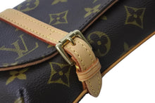 Load image into Gallery viewer, LOUIS VUITTON ルイヴィトン ショルダーバッグ ウエストポーチ M51159 ポシェット マレル ブラウン ゴールド金具 美品 中古 55947