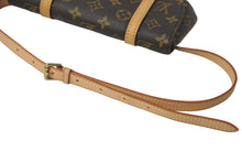 Load image into Gallery viewer, LOUIS VUITTON ルイヴィトン ショルダーバッグ ウエストポーチ M51159 ポシェット マレル ブラウン ゴールド金具 美品 中古 55947