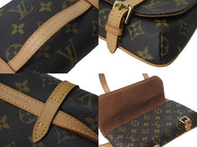 Load image into Gallery viewer, LOUIS VUITTON ルイヴィトン ショルダーバッグ ウエストポーチ M51159 ポシェット マレル ブラウン ゴールド金具 美品 中古 55947