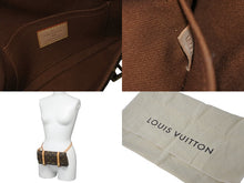 Load image into Gallery viewer, LOUIS VUITTON ルイヴィトン ショルダーバッグ ウエストポーチ M51159 ポシェット マレル ブラウン ゴールド金具 美品 中古 55947