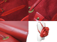Load image into Gallery viewer, LOUIS VUITTON ルイヴィトン リュック・デイパック 1997年 プレオウンド エピ モンスリMM レッド ゴールド金具 美品 中古 55952