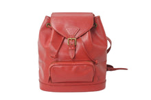 Load image into Gallery viewer, LOUIS VUITTON ルイヴィトン リュック・デイパック 1997年 プレオウンド エピ モンスリMM レッド ゴールド金具 美品 中古 55952