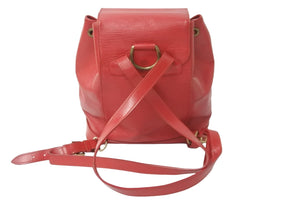 LOUIS VUITTON ルイヴィトン リュック・デイパック 1997年 プレオウンド エピ モンスリMM レッド ゴールド金具 美品 中古 55952