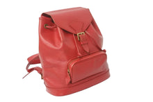 Load image into Gallery viewer, LOUIS VUITTON ルイヴィトン リュック・デイパック 1997年 プレオウンド エピ モンスリMM レッド ゴールド金具 美品 中古 55952