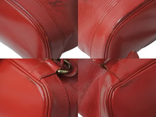 Load image into Gallery viewer, LOUIS VUITTON ルイヴィトン リュック・デイパック 1997年 プレオウンド エピ モンスリMM レッド ゴールド金具 美品 中古 55952