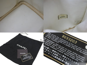 CHANEL シャネル ココマーク バニティバッグ 縦型 ハンドバッグ 8番台 キャビアスキン ピンク ゴールド金具 良品 中古 55994