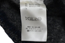 Load image into Gallery viewer, THOM BROWNE トムブラウン ニット帽 キャップ グレー ウール モヘヤ 中古 56013