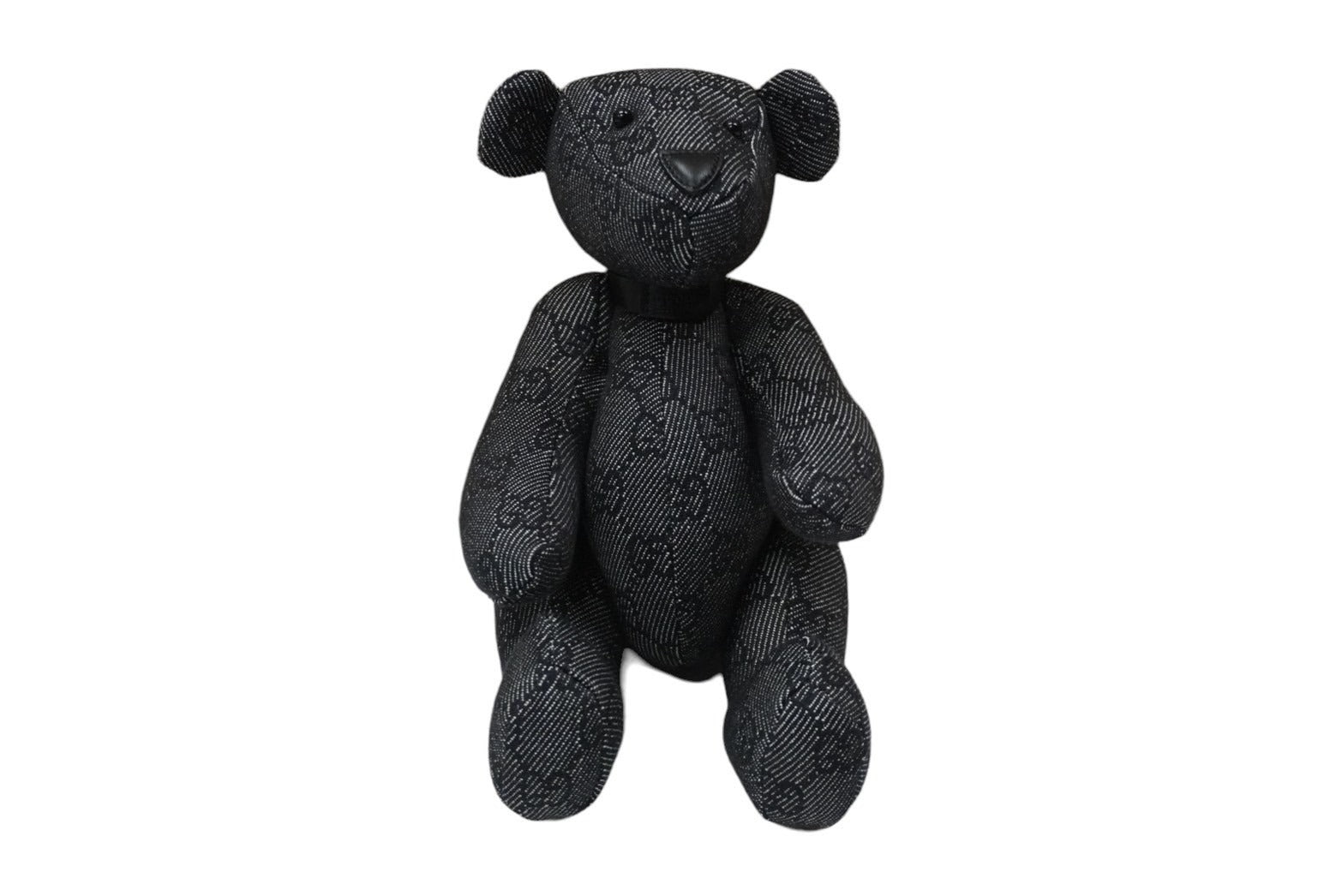GUCCI GG柄　エレファント　ぬいぐるみ GGキャンバス 未使用品グッチ デコラティブ エレファント