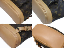 Load image into Gallery viewer, 極美品 LOUIS VUITTON ルイヴィトン ミニモンスリ リュック バックパック M51137 モノグラム ブラウン 中古 4b001721