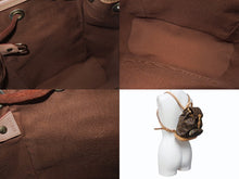 Load image into Gallery viewer, 極美品 LOUIS VUITTON ルイヴィトン ミニモンスリ リュック バックパック M51137 モノグラム ブラウン 中古 4b001721