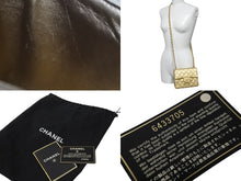 Load image into Gallery viewer, 極美品 CHANEL シャネル ミニマトラッセ 17 ココマーク シングルチェーンバッグ フラップ レザー ゴールド金具 中古 56083