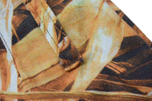 Load image into Gallery viewer, DOLCE&amp;GABBANA ドルチェアンドガッバーナ カモフラージュ柄 パンツ コットン ブラウン サイズ34/48 美品 中古 4b000561