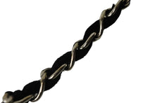 Load image into Gallery viewer, CHANEL シャネル ベロアリュック マトラッセ ブラック 4番台 ベロア ココマーク シルバー金具 美品 中古 56103