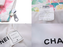 Load image into Gallery viewer, CHANEL シャネル ベスト フラワー 花柄 ココマーク ピンク マルチカラー ポリエステル サイズ36 4252W215 P04252 美品 中古 56117