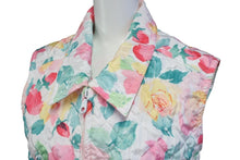 Load image into Gallery viewer, CHANEL シャネル ベスト フラワー 花柄 ココマーク ピンク マルチカラー ポリエステル サイズ36 4252W215 P04252 美品 中古 56117