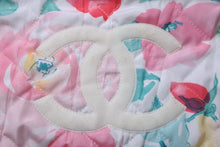 Load image into Gallery viewer, CHANEL シャネル ベスト フラワー 花柄 ココマーク ピンク マルチカラー ポリエステル サイズ36 4252W215 P04252 美品 中古 56117