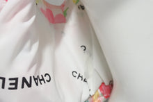 Load image into Gallery viewer, CHANEL シャネル ベスト フラワー 花柄 ココマーク ピンク マルチカラー ポリエステル サイズ36 4252W215 P04252 美品 中古 56117