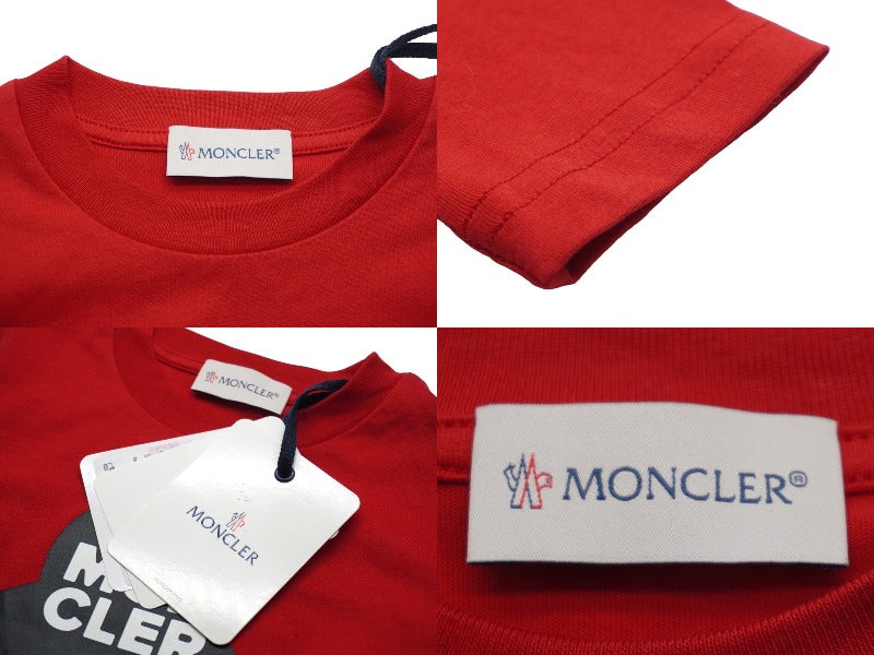 新品未使用 MONCLER モンクレール 長袖Tシャツ キッズ MADLIA T-SHIRT 