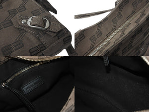 新品同様 BALENCIAGA バレンシアガ ショルダーバッグ Neo Cagole XS 22AW 696495 コットンキャンバス シルバー金具 中古 56181