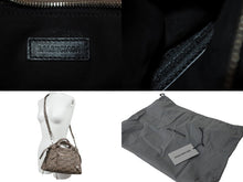 Load image into Gallery viewer, 新品同様 BALENCIAGA バレンシアガ ショルダーバッグ Neo Cagole XS 22AW 696495 コットンキャンバス シルバー金具 中古 56181
