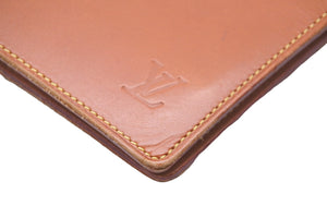 LOUIS VUITTON ルイ ヴィトン 二つ折り財布 ポルト ビエ6 カルト クレディ ノマド ブラウン M85015 美品 中古 56189